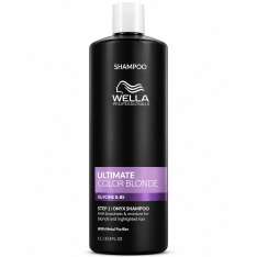 Wella Professionals Ultimate Color Blonde Onyx Champú Matizador 1000ml