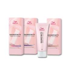 Wella Shinefinity Tinte Semipermanente Ultrabrillante Para Cabellos Naturales o Teñidos 60ml