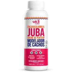 Widi Care Encrespando a Juba Crema de Peinar para Cabello Muy Rizado y Afro 100 ml