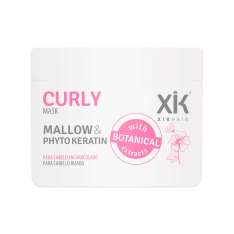 XiK Hair Mascarilla Curly para Cabello Rizado 500ml