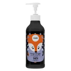 Yope Gel de Ducha Para Niños Naranja y Manzana 400ml