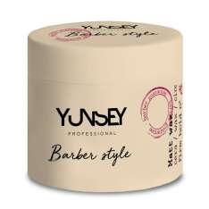 Yunsey Barber Style Cera Mate de Alta Fijación 100ml