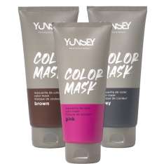 Yunsey Color Mask Mascarillas de Color Semipermanente Para el Cabello 200ml