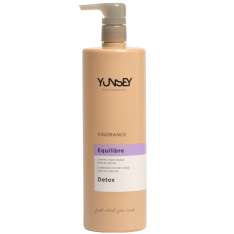 Yunsey Equilibre Champú Detox Para Cabello con Raíz Grasa 1L