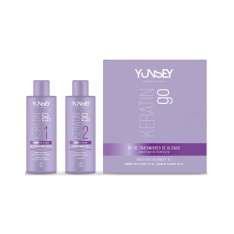 Yunsey Keratin Go Kit de Tratamiento de Alisado 2x125ml