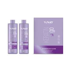Yunsey Keratin To Go Kit de Tratamiento Post Alisado 2x300ml