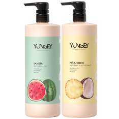 Yunsey Mascarilla Con Aroma Frutal Para Cabello Seco o Graso 1 L