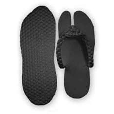 KP Kalon Zapatillas de Goma, Estilo Chanclas color Negro Pack de 5 Pares