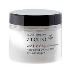 Ziaja Baltic Home Spa Wellness - Crema Nutritiva Corporal de Chocolate y Café 300ml