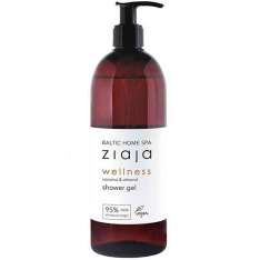 Ziaja Baltic Home Spa Wellness - Gel de Ducha Corporal Hidratante de Almendras y Coco 500ml