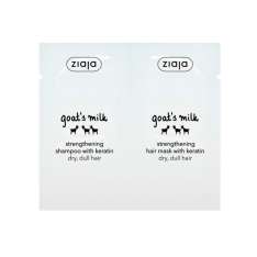 Ziaja Champu 7 ml y Mascarilla de Pelo 7 ml