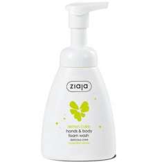 Ziaja Espuma Limpiadora Para Manos y Cuerpo 250 ml