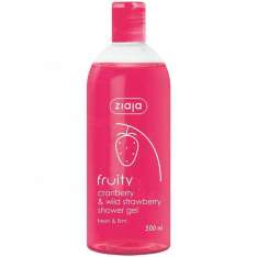 Ziaja Fruity Gel de Ducha de Arandano y Fresa 500ml