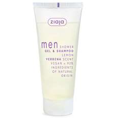 Ziaja Gel de Ducha y Champú Hombres Lemon Verbena 200ml