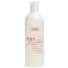 Ziaja Gel de Ducha y Champú Hombres Red Cedarwood 400ml