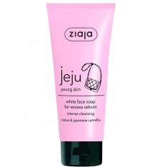 Ziaja Jeju Jabon Blanco Para Piel Grasa 75ml