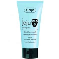 Ziaja Jeju Mascarilla Negra Limpiadora de Poros 50ml