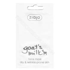 Ziaja Mascarilla facial con leche de cabra 7ml.