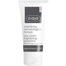 Ziaja Med Brightening Crema Facial de Día Blanqueadora con SPF20 50ml