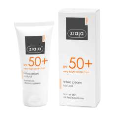 Ziaja Med FPS50+ Crema Facial Color Natural 50ml