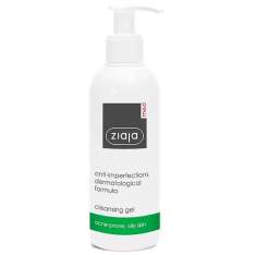 Ziaja Med Gel Limpiador Facial Para Piel Grasa o con Tendencia Acnéica 200ml