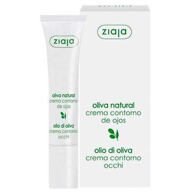 Ziaja Pack Oliva Natural Crema Nutritiva Intensa 50ml + Gratis Contorno de  ojos 15ml