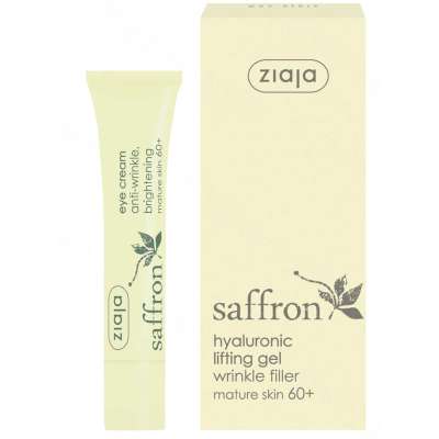 Ziaja Saffron Eye Cream. Contorno de Ojos Anti arrugas15ml