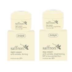 Ziaja Saffron Set Crema de Dia + Crema de Noche Anti-Arrugas.