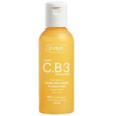Ziaja Vitamin C.B3 Tónico Facial Iluminador con Niacinamida 120ml