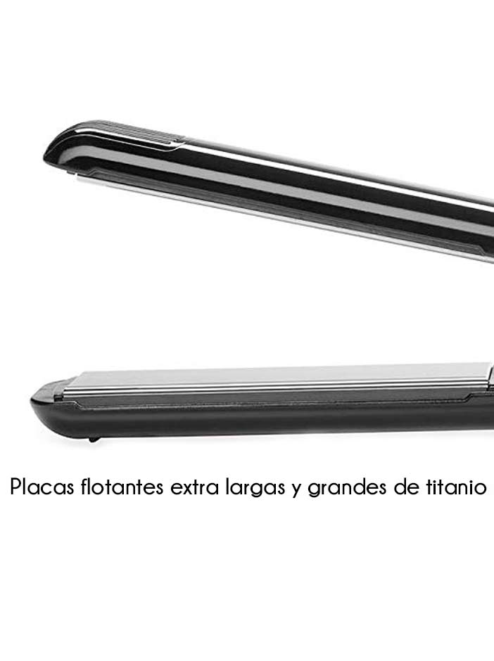 Ultron Plancha de Pelo Mach 4 Glam Edition - Negro