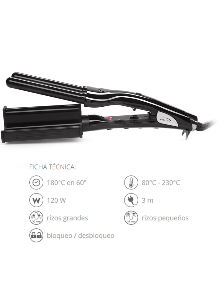 Ultron Plancha para Ondas Wave 4 Glam Edition