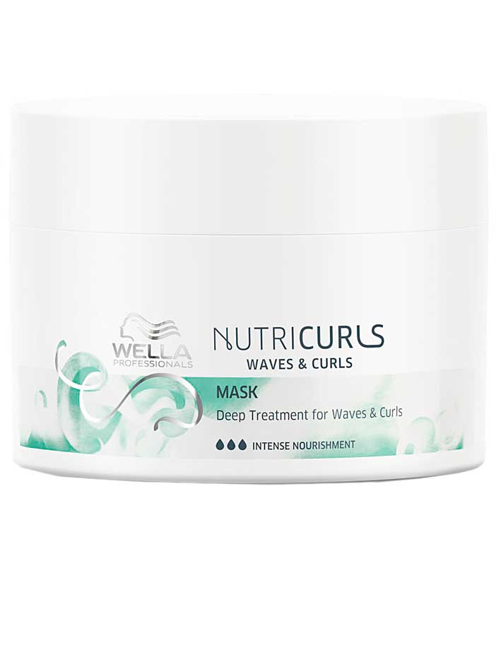 Wella Nutricurls Mask Waves & Curls | Nutritiva Para Pelo Rizado 150ml